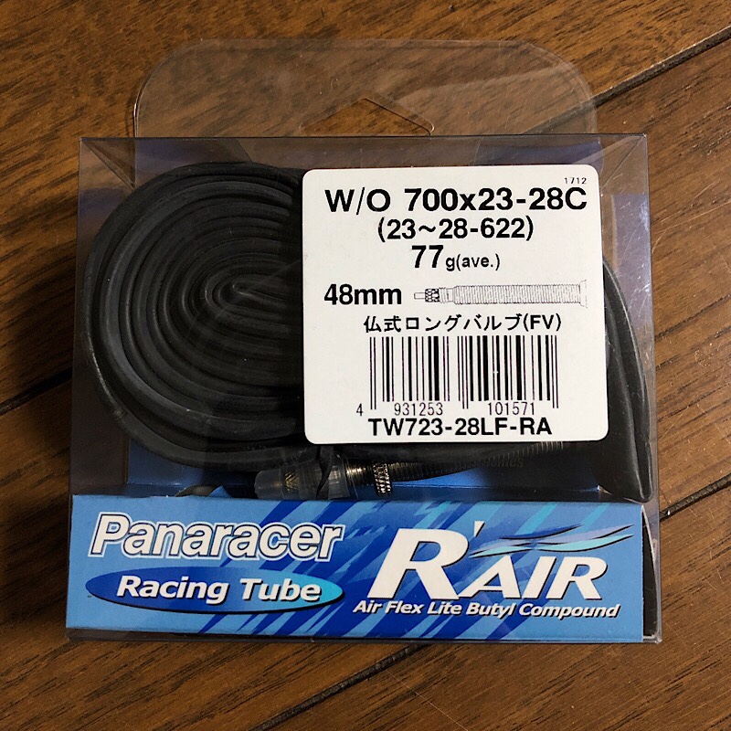 国際ブランド】 パナレーサー TW723-28LF-RA チューブ R-AIR W O700×23〜28C 仏式 48mm  discoversvg.com